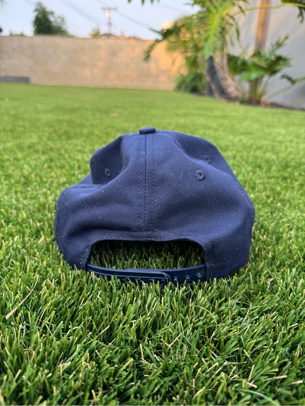 Kanye West Sunday Service Hat Navy Yeezy